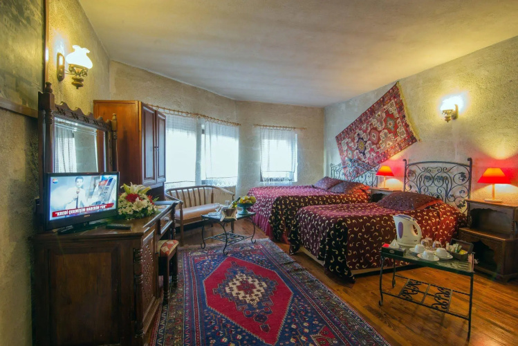 Anatolian Cave Hotel