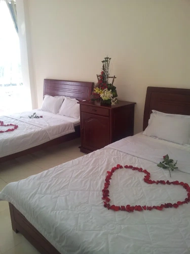 Deluxe Twin room with balcony
