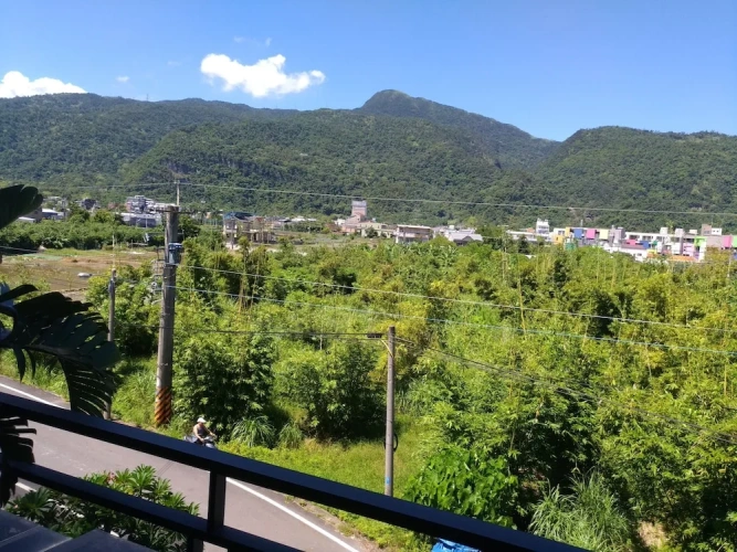 Standard Double room with balcony and with mountain view