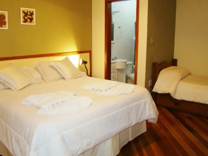 Standard Double room with balcony and with view