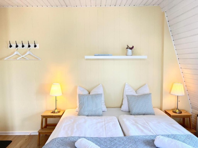Standard Double room with sea view