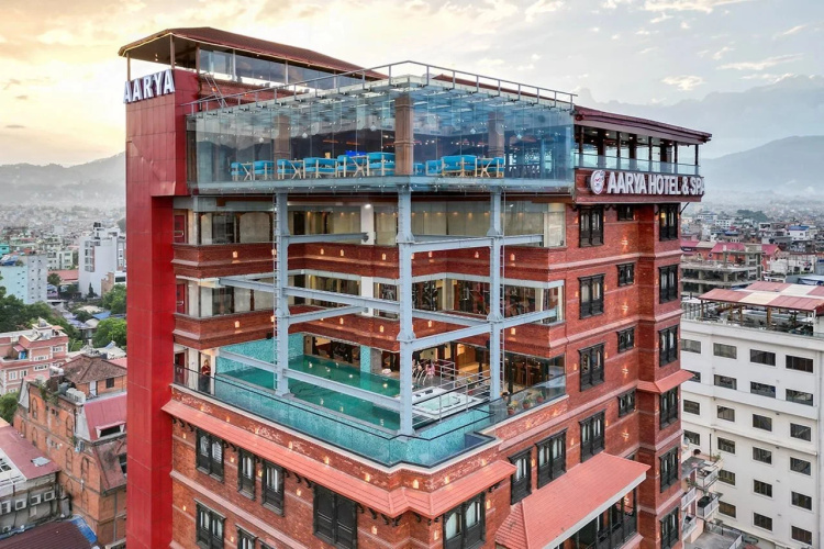 Aarya Hotel And Spa - Eternal Heritage - Kathmandu