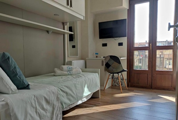 Standard Single room with balcony