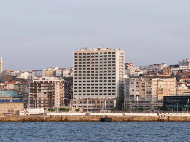 Double room with sea view