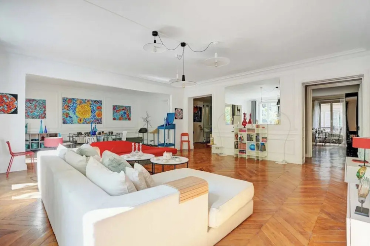 Charming Apartment - 4BR -10p- Madeleine