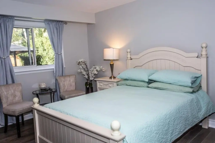 Standard Double room with garden view