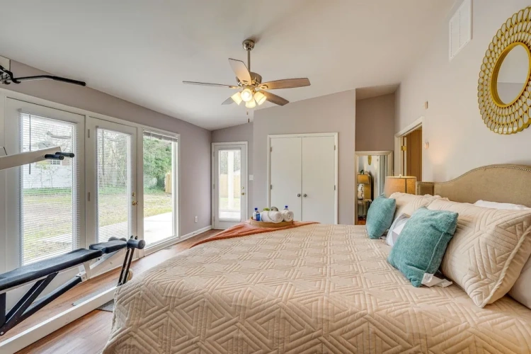 Guest rooms