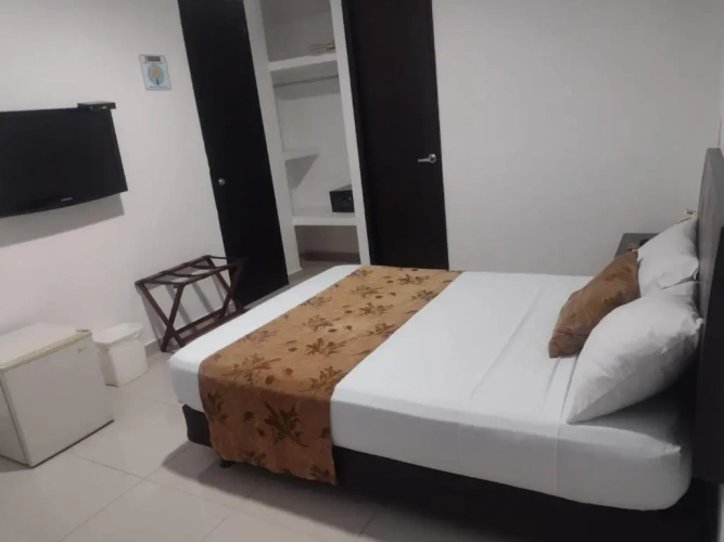 Standard Double room with view
