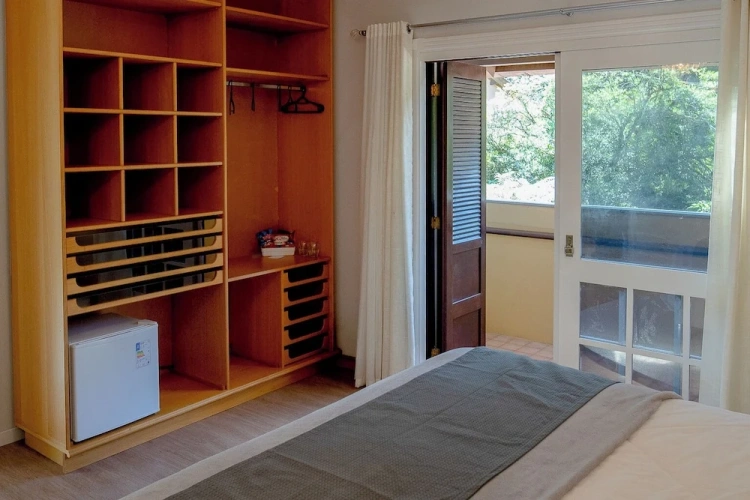 Deluxe Double room with city view