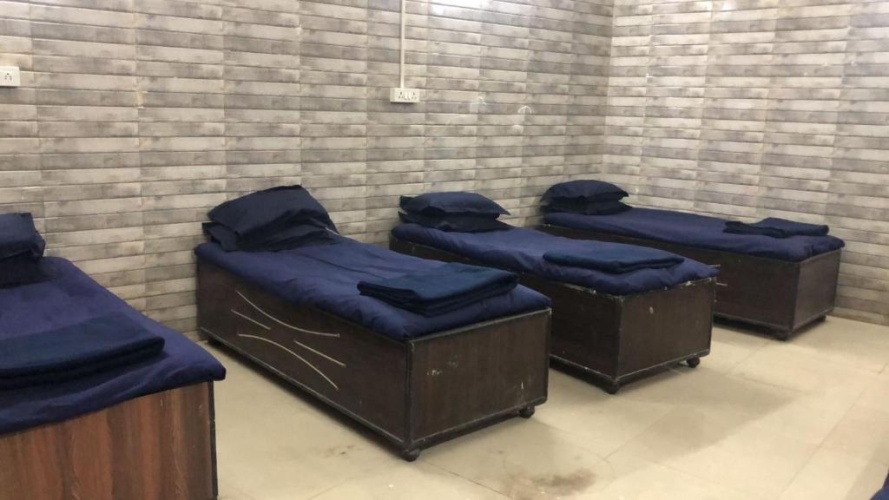Bed in Dorm (male dorm)