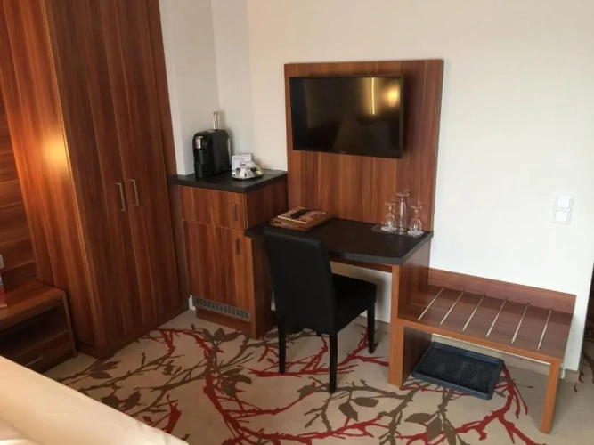 Classic Double room with balcony and with view