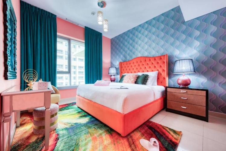 2 Bedrooms Exquisite Apartment with fountain view