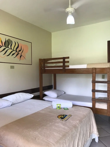 Standard Quadruple room with balcony