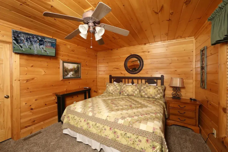 Mountain Blessings - Four Bedroom Cabin