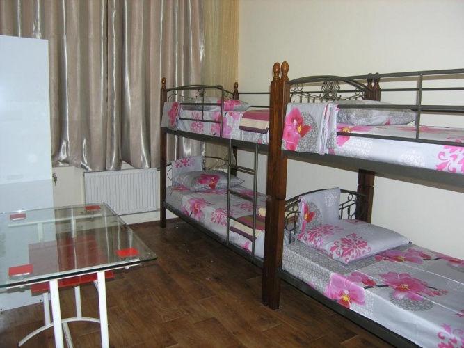 Bed in Dorm