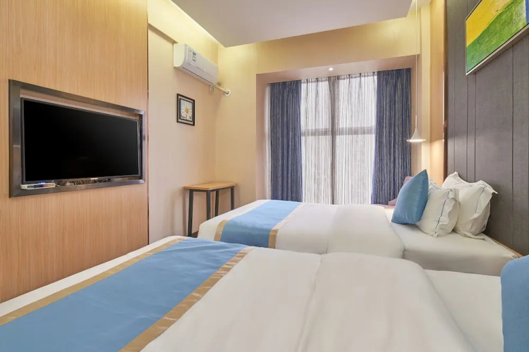 Sucha Hotel Chengdu Ligong Station