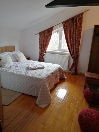 Standard Double room with balcony and with view
