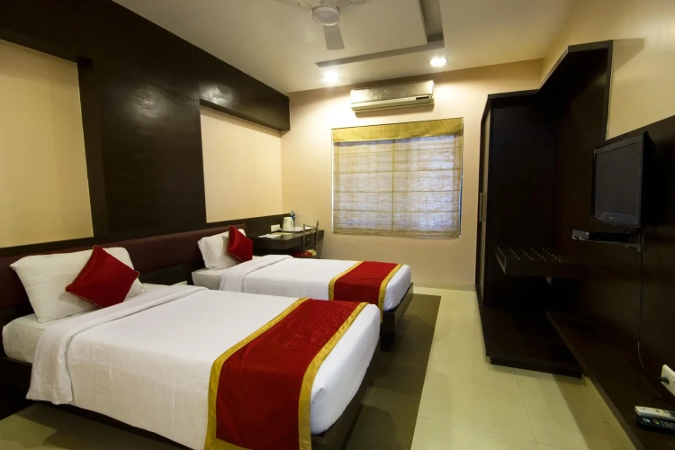 Deluxe Double room