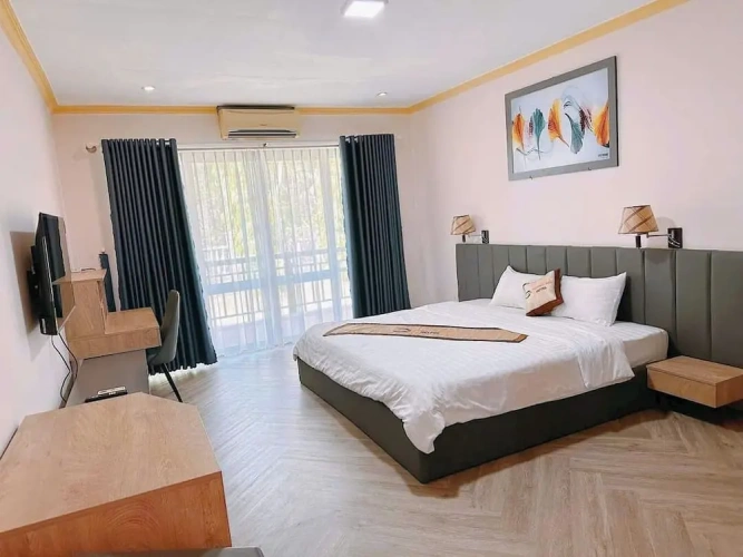 Guest rooms