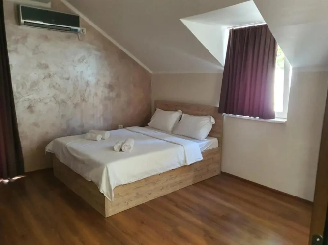 Standard Double room with balcony