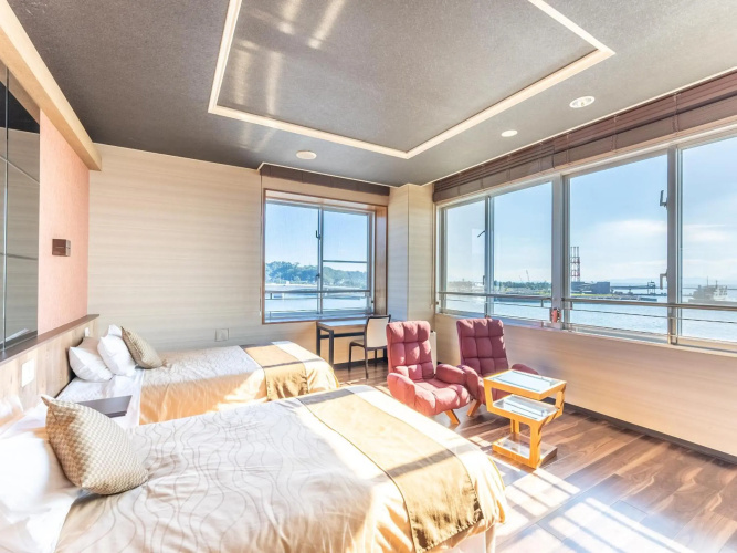 LiVEMAX RESORT SAKURAJIMA SEA FRONT