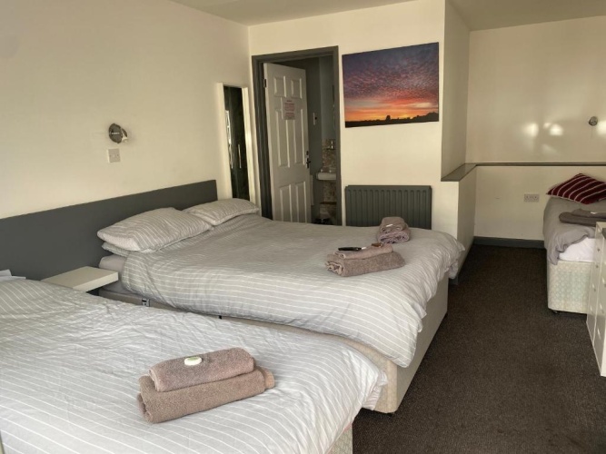 Standard Quadruple room