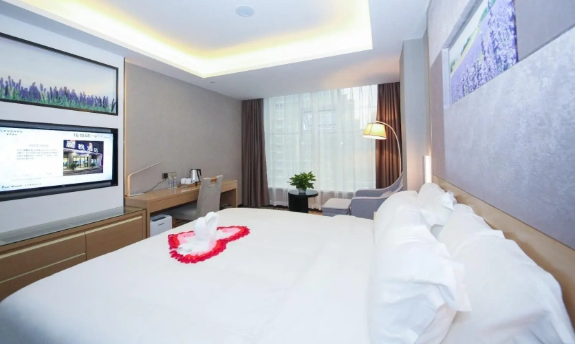 Standard Double room with view