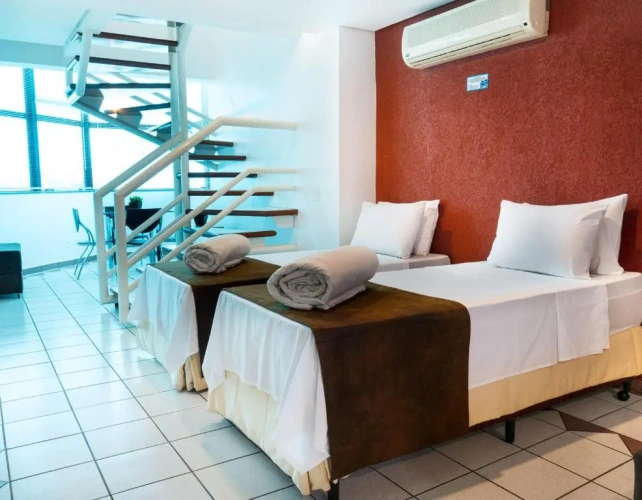 Triple Suite with balcony