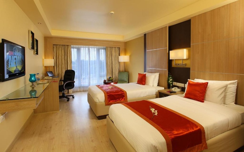 Deluxe Double room