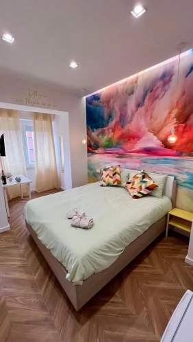 Classic Double room with city view