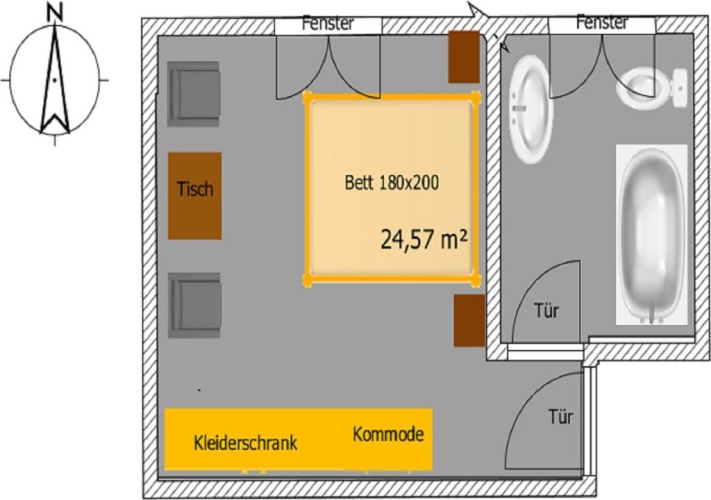 Standard Double room