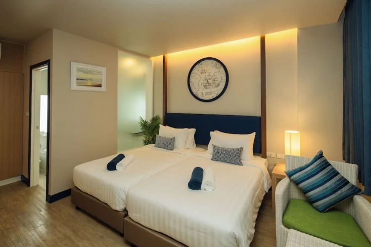 Deluxe Double room oceanfront