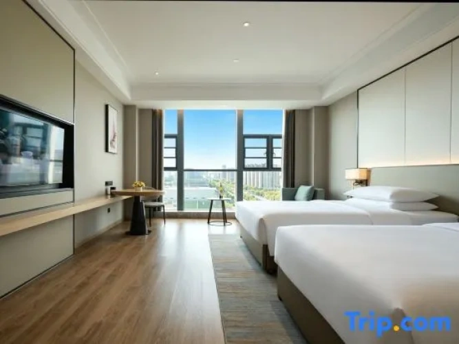 Standard Twin room with city view