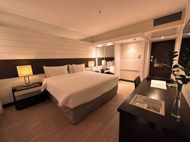 Standard Twin room with balcony