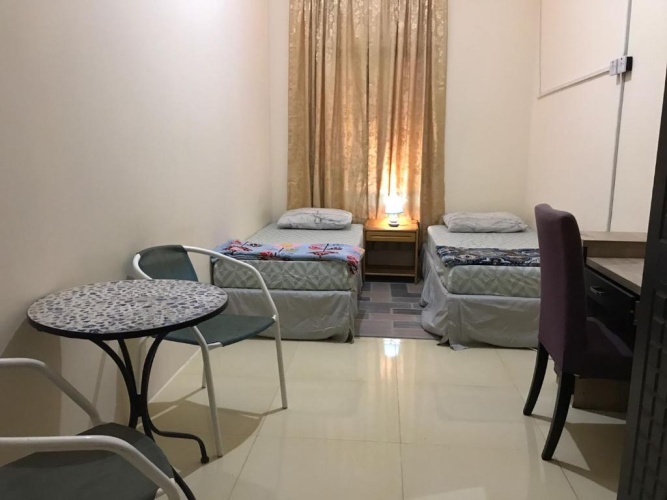 Bed in Dorm