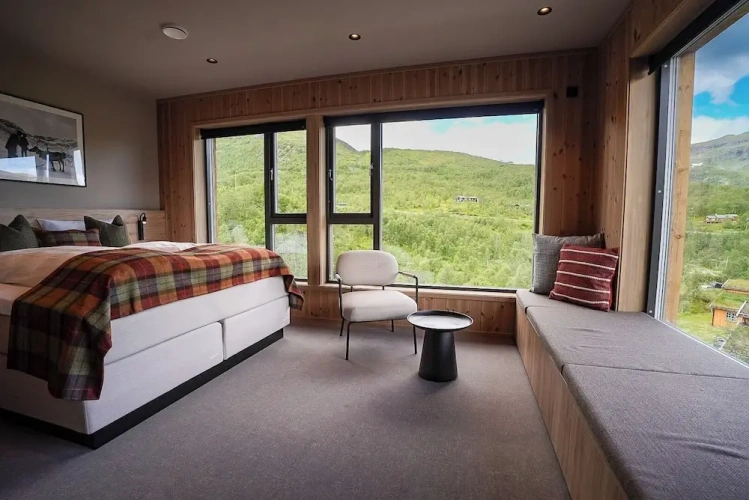 Superior Double room with mountain view