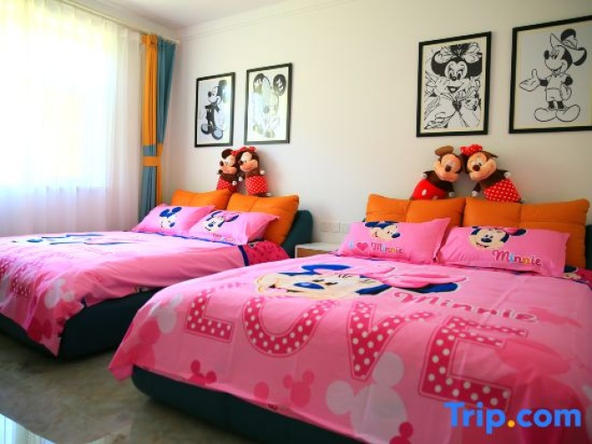 Bed in Dorm