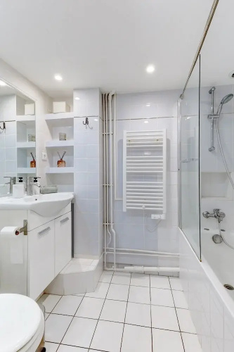 Modern 1BR For 4 By Centre Pompidou
