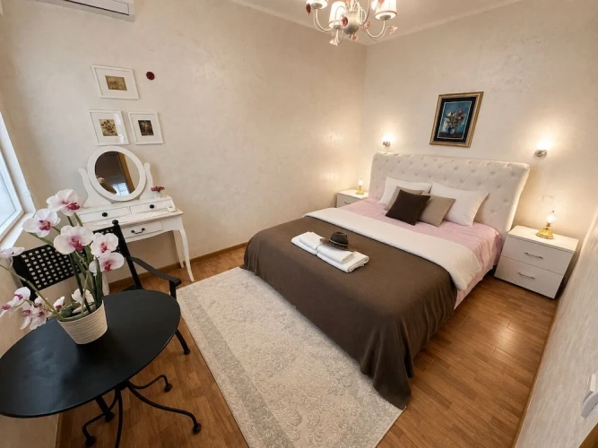 Family Apartment with sea view