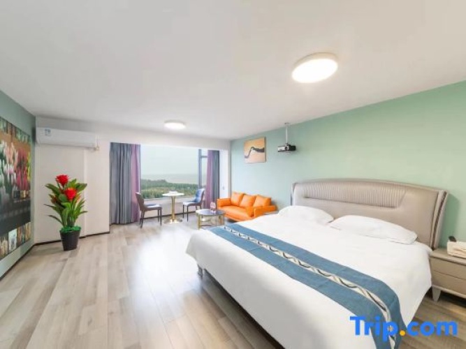 Standard Double room with sea view