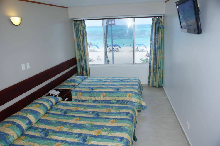 Hotel Portobelo beach