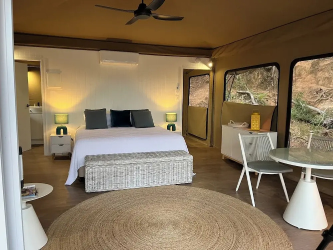Magnetic Glamping