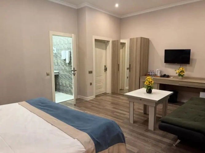 Standard Family room with city view