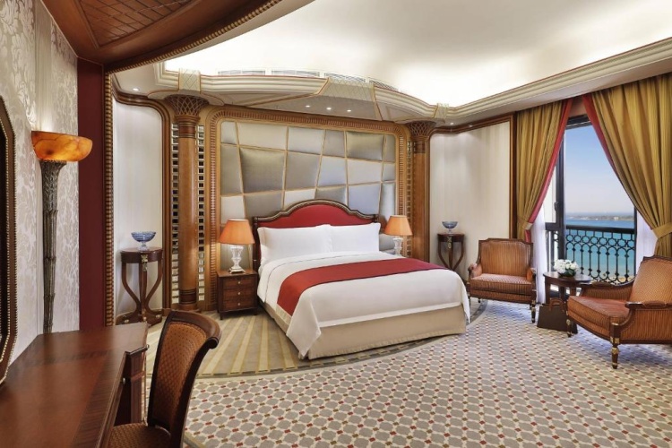 1 Bedroom Executive Double Suite with sea view