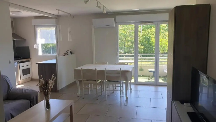 Logement reposant, sécurisé et climatisé