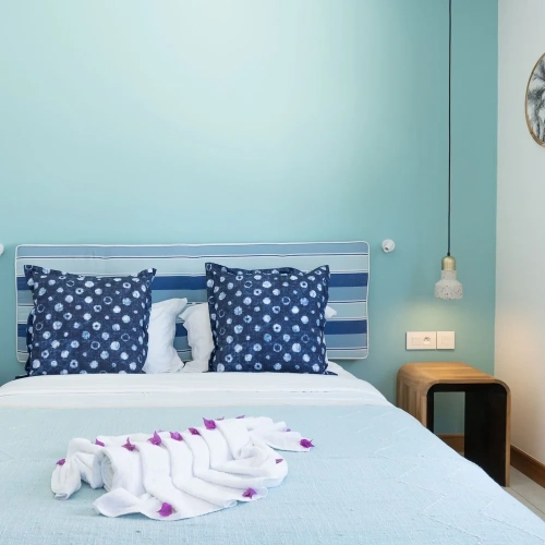 2 Bedrooms Luxury Suite with balcony and with sea view