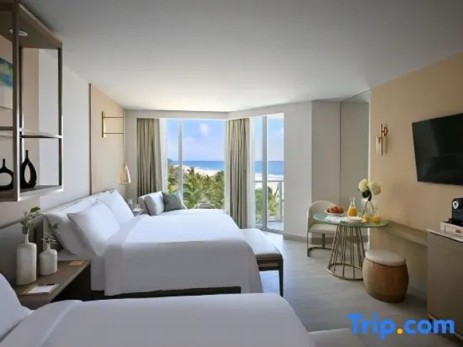 Standard Quadruple room with ocean view