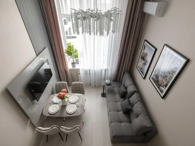 Фотография номера квартиры Knokey на улице Грайвороновская 4 строение 1