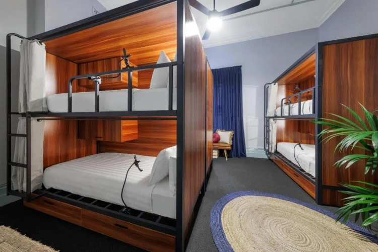 Bed in Dorm