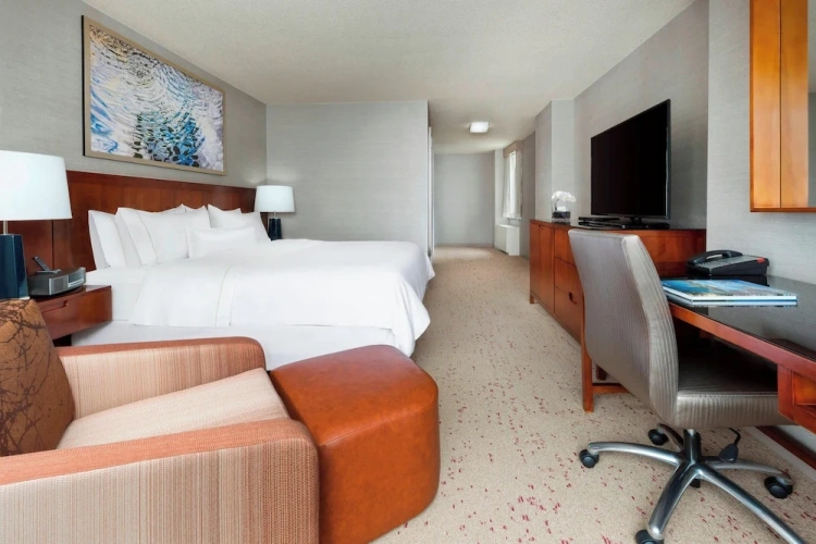 Deluxe Double room with city view